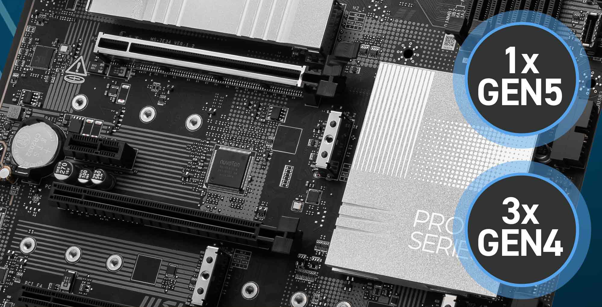 MSI PRO Z890-P WIFI Motherboard, ATX - Supports Intel Core Ultra